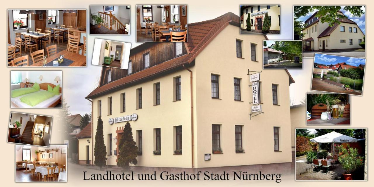 Landhotel Und Gasthof Stadt Nurnberg Ahlsdorf Екстериор снимка