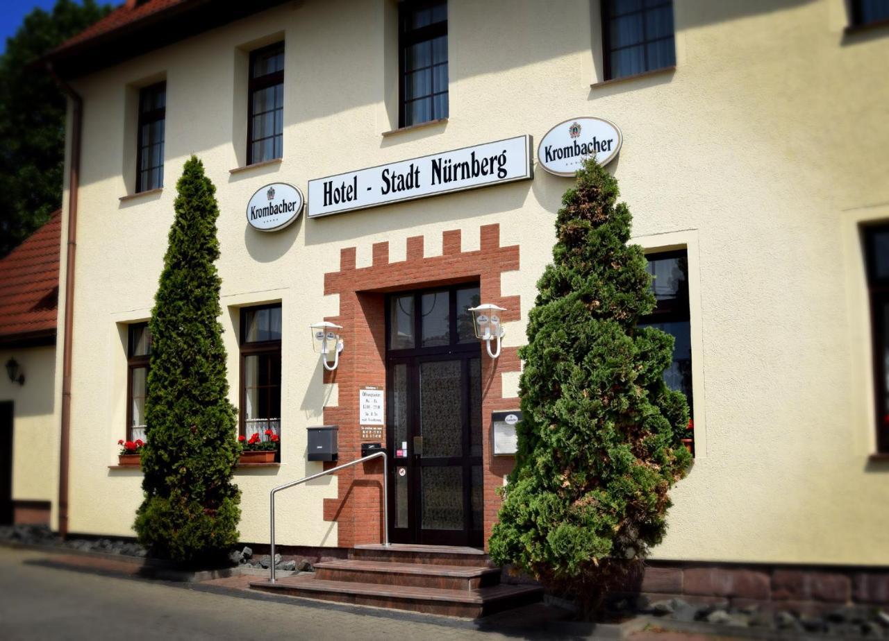 Landhotel Und Gasthof Stadt Nurnberg Ahlsdorf Екстериор снимка